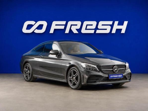 Mercedes-Benz C-Класс IV (W205) Рестайлинг с пробегом 2018 года, цена 3 199 077 рублей, 96657 км, купе, Автокод Объявления