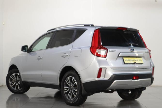 Geely Emgrand X7 I Рестайлинг 2 с пробегом 2019 года, цена 1 359 000 рублей, 99800 км, внедорожник, Автокод Объявления