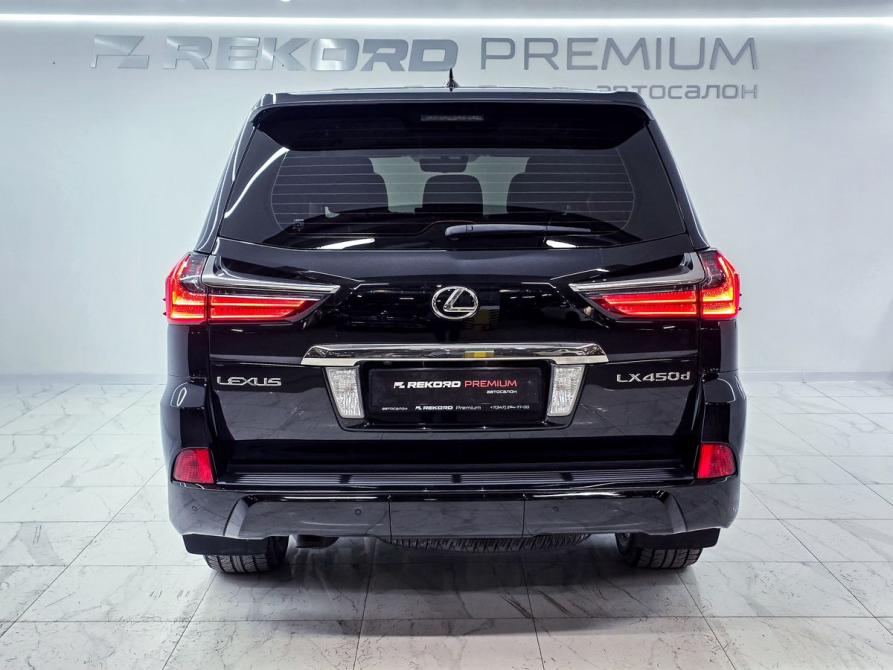 Lexus LX III Рестайлинг 2 Уфа  - изображение 34