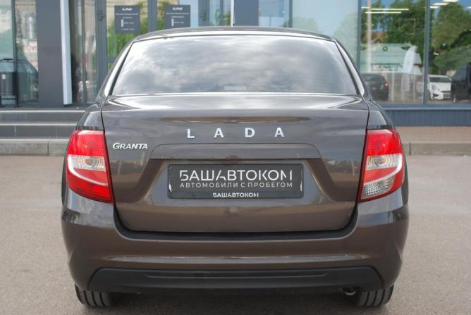 Lada (ВАЗ) Granta I Рестайлинг с пробегом 2022 года, цена 670 000 рублей, 76520 км, седан, Автокод Объявления