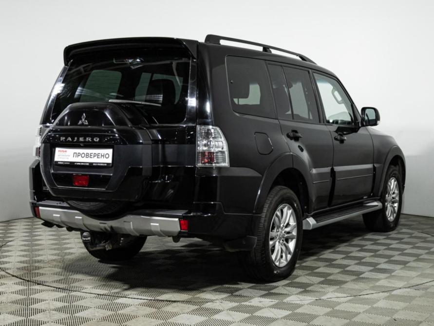 Mitsubishi Pajero IV Рестайлинг 2 Санкт-Петербург  - изображение 6