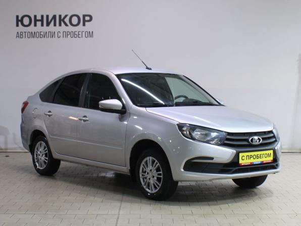 Lada (ВАЗ) Granta I Рестайлинг с пробегом 2022 года, цена 749 000 рублей, 48157 км, лифтбек, Автокод Объявления