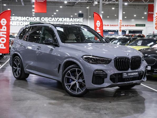BMW X5 IV (G05/G18) с пробегом 2019 года, цена 6 200 000 рублей, 97779 км, внедорожник, Автокод Объявления