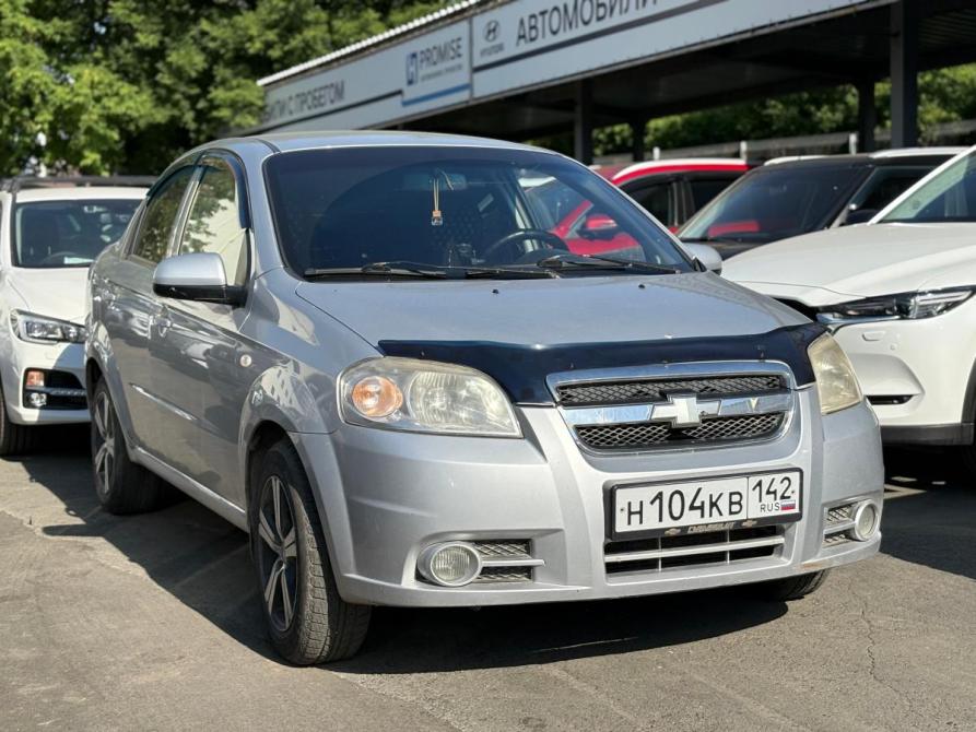 Chevrolet Aveo I Рестайлинг Кемерово  - изображение 1