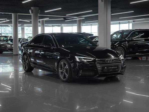 Audi A4 V (B9) с пробегом 2018 года, цена 3 180 000 рублей, 103636 км, седан, Автокод Объявления