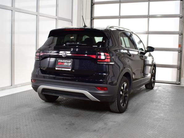 Volkswagen T-Cross I с пробегом 2019 года, цена 1 549 995 рублей, 60453 км, внедорожник, Автокод Объявления