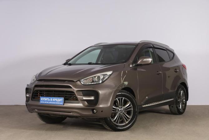 Hyundai ix35 I Рестайлинг с пробегом 2013 года, цена 1 399 000 рублей, 127511 км, внедорожник, Автокод Объявления