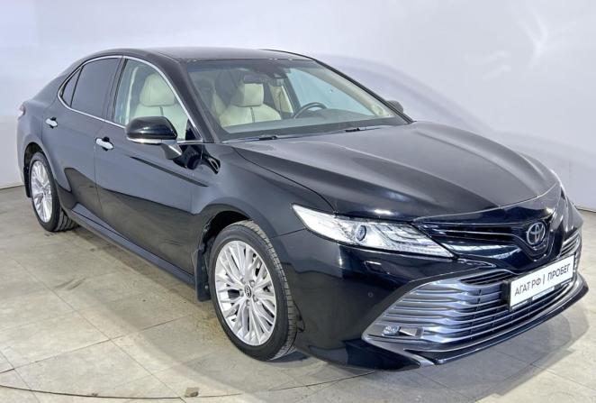 Toyota Camry VIII (XV70) с пробегом 2019 года, цена 3 050 000 рублей, 70782 км, седан, Автокод Объявления