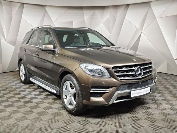Mercedes-Benz M-Класс III (W166) с пробегом 2014 года, цена 2 795 000 рублей, 128402 км, внедорожник, Автокод Объявления