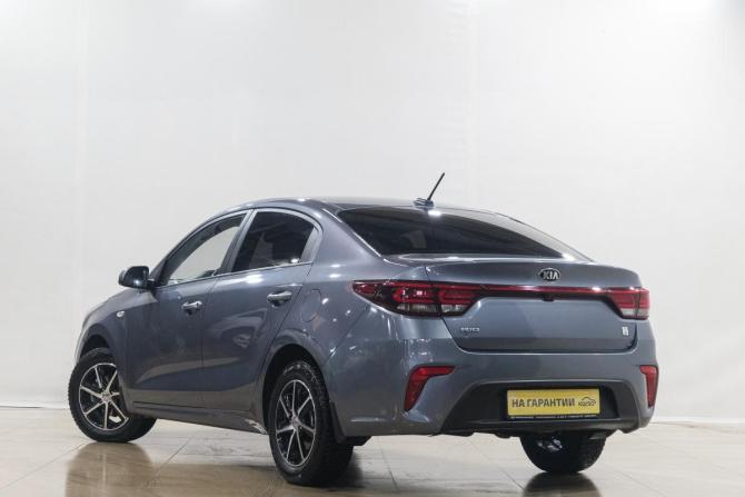 Kia Rio IV с пробегом 2019 года, цена 1 399 000 рублей, 70000 км, седан, Автокод Объявления