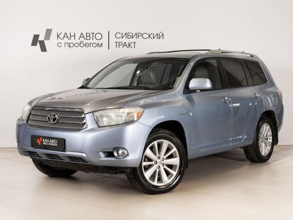 Toyota Highlander II (XU40) с пробегом 2008 года, цена 1 500 000 рублей, 249853 км, внедорожник, Автокод Объявления