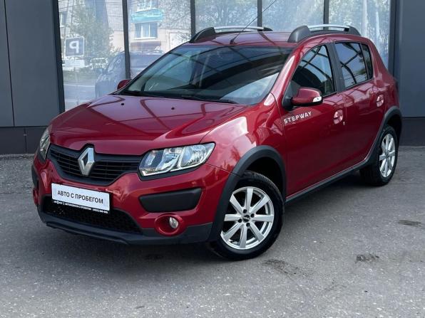 Renault Sandero II с пробегом 2016 года, цена 999 000 рублей, 84512 км, хэтчбек, Автокод Объявления