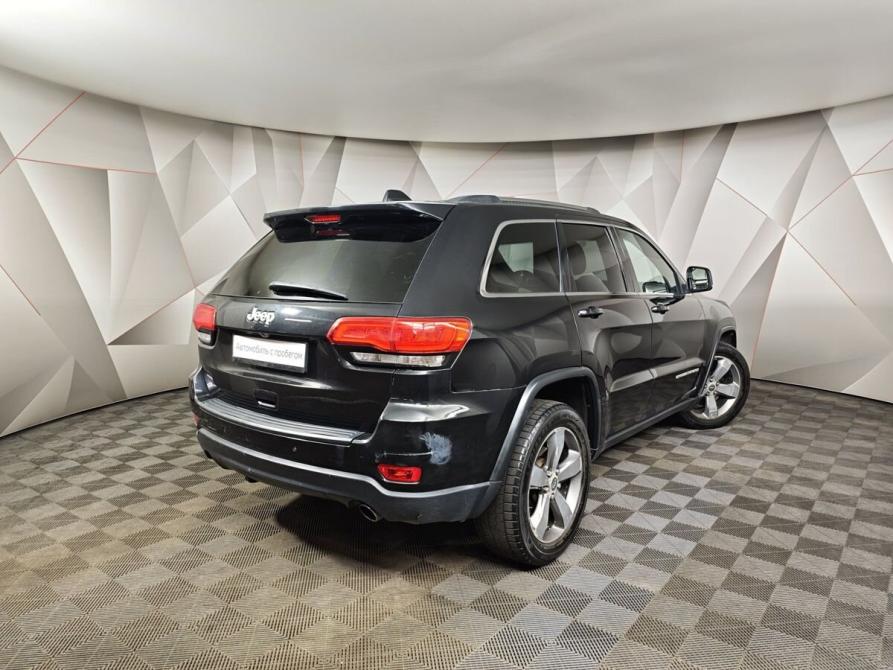 Jeep Grand Cherokee IV (WK2) Рестайлинг Москва  - изображение 2