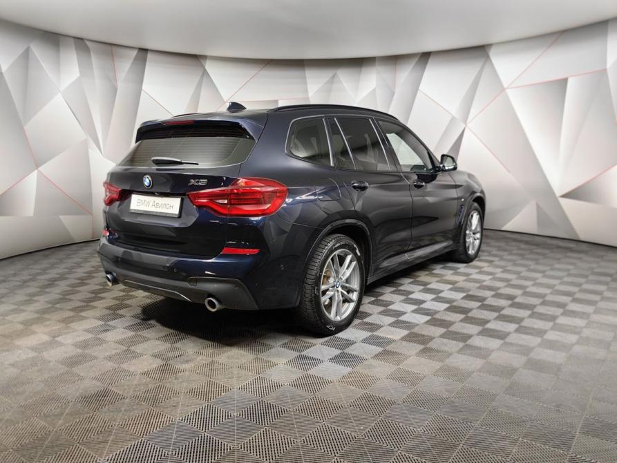 BMW X3 III (G01) Москва  - изображение 2