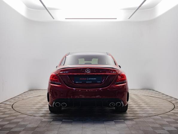 Mercedes-Benz C-Класс AMG IV (W205) Рестайлинг с пробегом 2018 года, цена 4 160 000 рублей, 107263 км, седан, Автокод Объявления