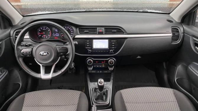 Kia Rio IV с пробегом 2018 года, цена 1 290 000 рублей, 144054 км, хэтчбек, Автокод Объявления