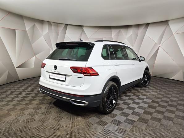 Volkswagen Tiguan II Рестайлинг с пробегом 2021 года, цена 4 200 000 рублей, 3337 км, внедорожник, Автокод Объявления
