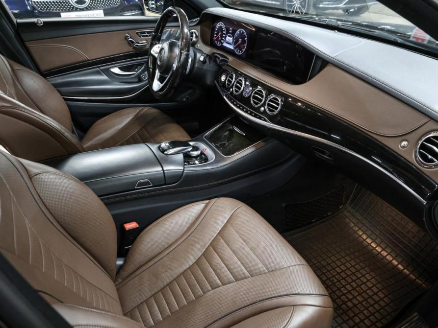 Mercedes-Benz S-Класс VI (W222 C217) Рестайлинг Москва  - изображение 12