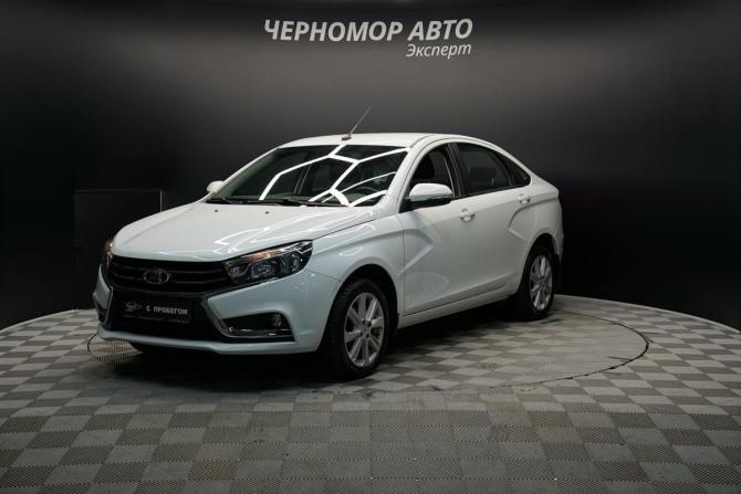 Lada (ВАЗ) Vesta I с пробегом 2020 года, цена 1 090 000 рублей, 91000 км, седан, Автокод Объявления
