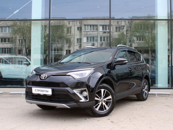Toyota RAV4 IV (XA40) Рестайлинг с пробегом 2018 года, цена 2 995 000 рублей, 104414 км, внедорожник, Автокод Объявления
