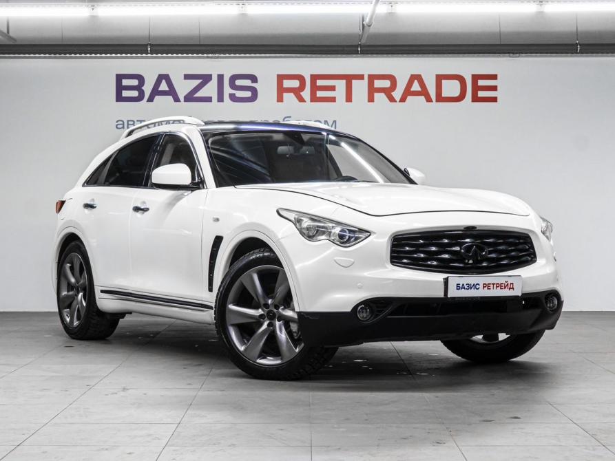 Infiniti FX II (S51) Тюмень  - изображение 4