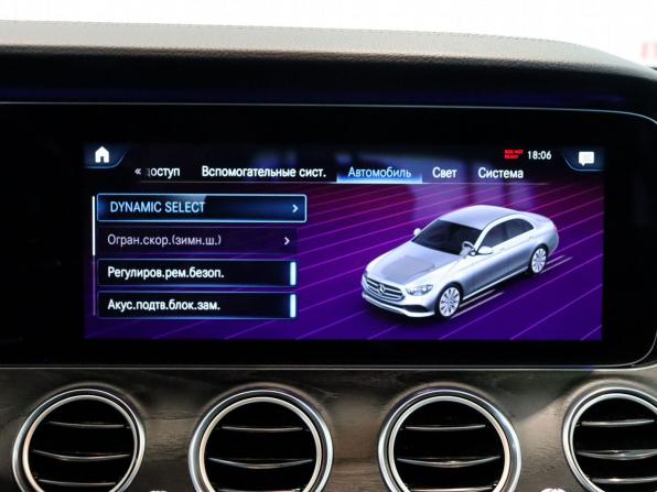 Mercedes-Benz E-Класс V (W213 S213 C238) Рестайлинг с пробегом 2020 года, цена 4 350 000 рублей, 84051 км, седан, Автокод Объявления
