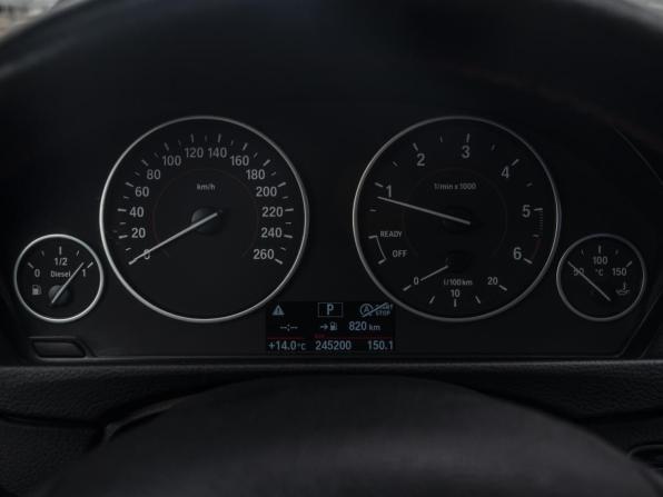 BMW 3 серии VI (F3x) с пробегом 2013 года, цена 1 528 000 рублей, 245000 км, седан, Автокод Объявления