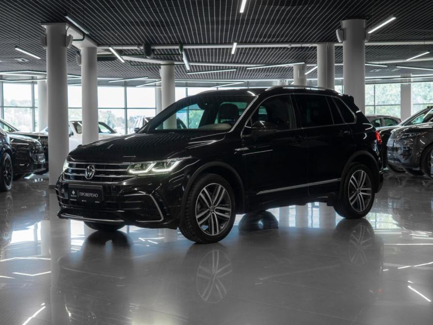 Volkswagen Tiguan II Рестайлинг Москва  - изображение 1