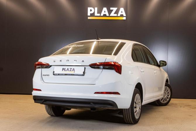 Skoda Rapid II с пробегом 2020 года, цена 1 349 000 рублей, 201201 км, лифтбек, Автокод Объявления