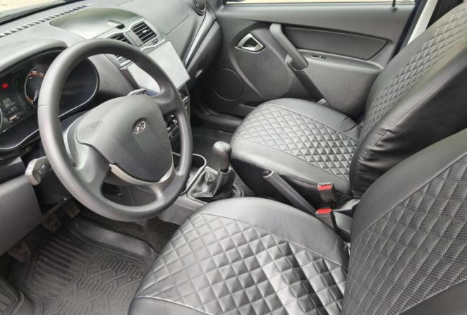 Lada (ВАЗ) Granta I Рестайлинг с пробегом 2025 года, цена 950 000 рублей, 15841 км, лифтбек, Автокод Объявления