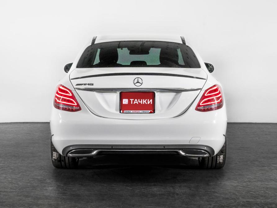 Mercedes-Benz C-Класс IV (W205) Иркутск  - изображение 4