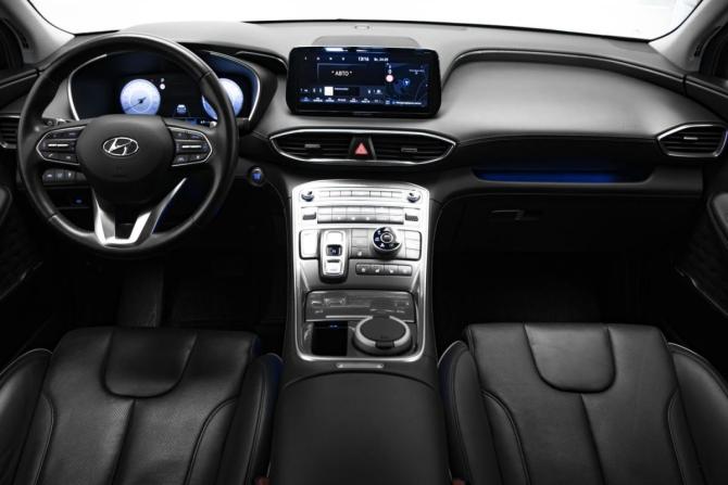 Hyundai Santa Fe IV Рестайлинг с пробегом 2022 года, цена 3 995 000 рублей, 67556 км, внедорожник, Автокод Объявления