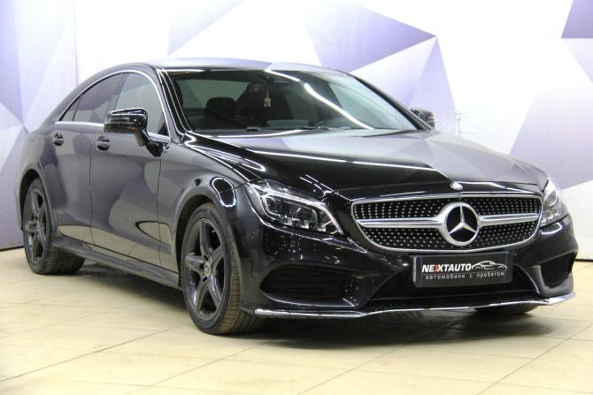 Mercedes-Benz CLS II (C218) Рестайлинг с пробегом 2016 года, цена 2 743 000 рублей, 177723 км, седан, Автокод Объявления