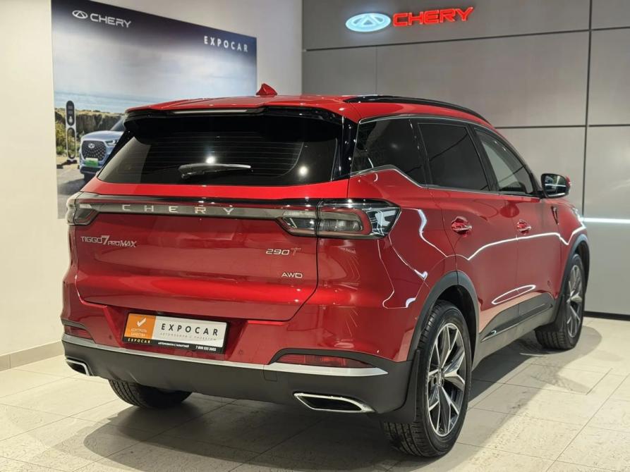 Chery Tiggo 7 Pro Max I Рестайлинг Новосибирск  - изображение 5