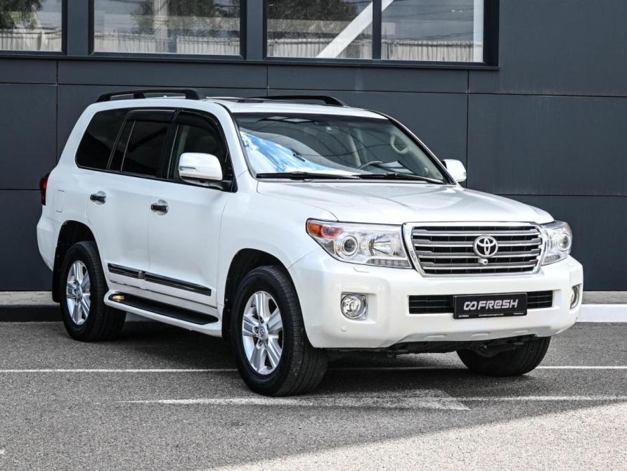 Toyota Land Cruiser 200 Series Рестайлинг 1 Новороссийск  - изображение 1