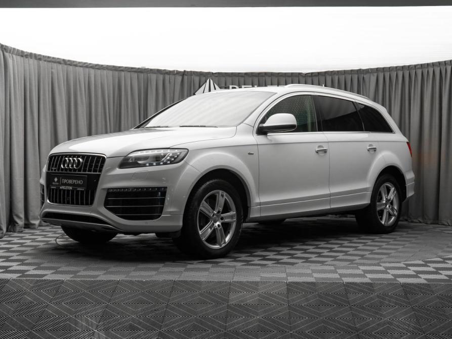 Audi Q7 I (4L) Рестайлинг Москва  - изображение 1