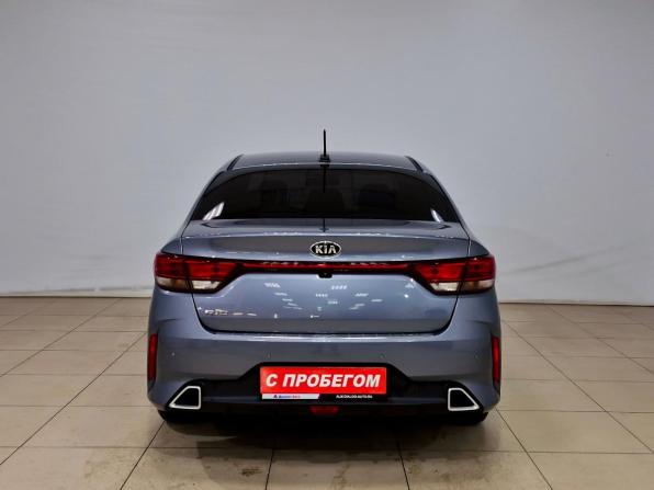 Kia Rio IV Рестайлинг с пробегом 2021 года, цена 1 620 000 рублей, 107523 км, седан, Автокод Объявления