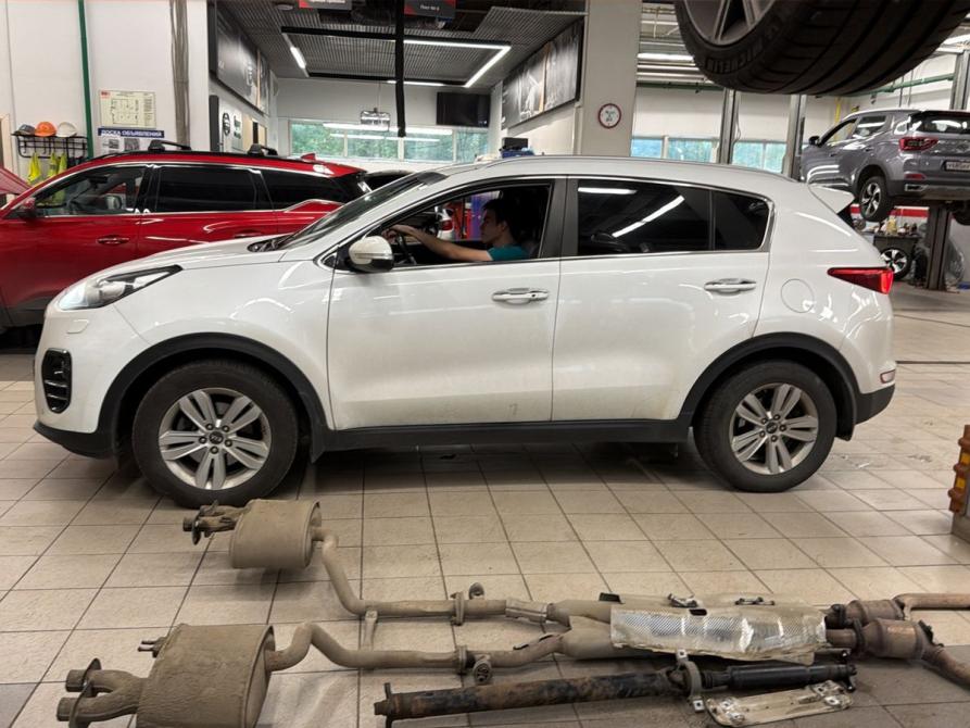 Kia Sportage IV Москва  - изображение 3