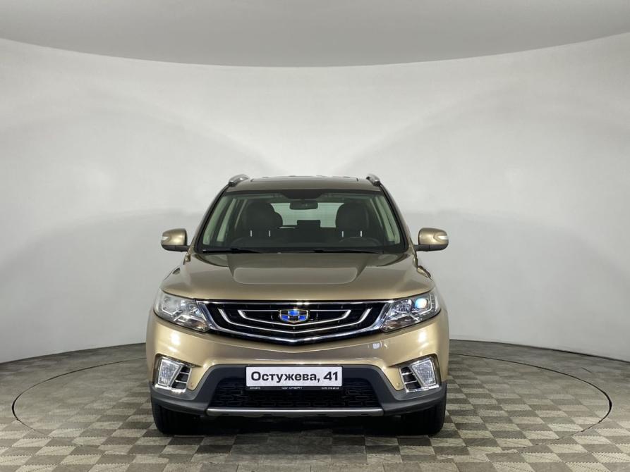 Geely Emgrand X7 I Рестайлинг 2 Воронеж  - изображение 3