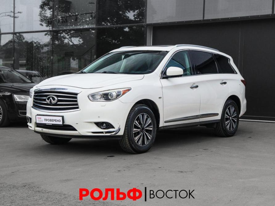 Infiniti JX Москва  - изображение 1