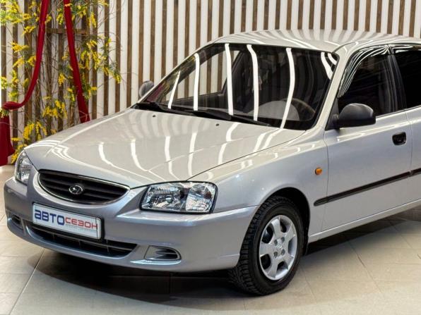 Hyundai Accent II с пробегом 2008 года, цена 425 000 рублей, 128000 км, седан, Автокод Объявления