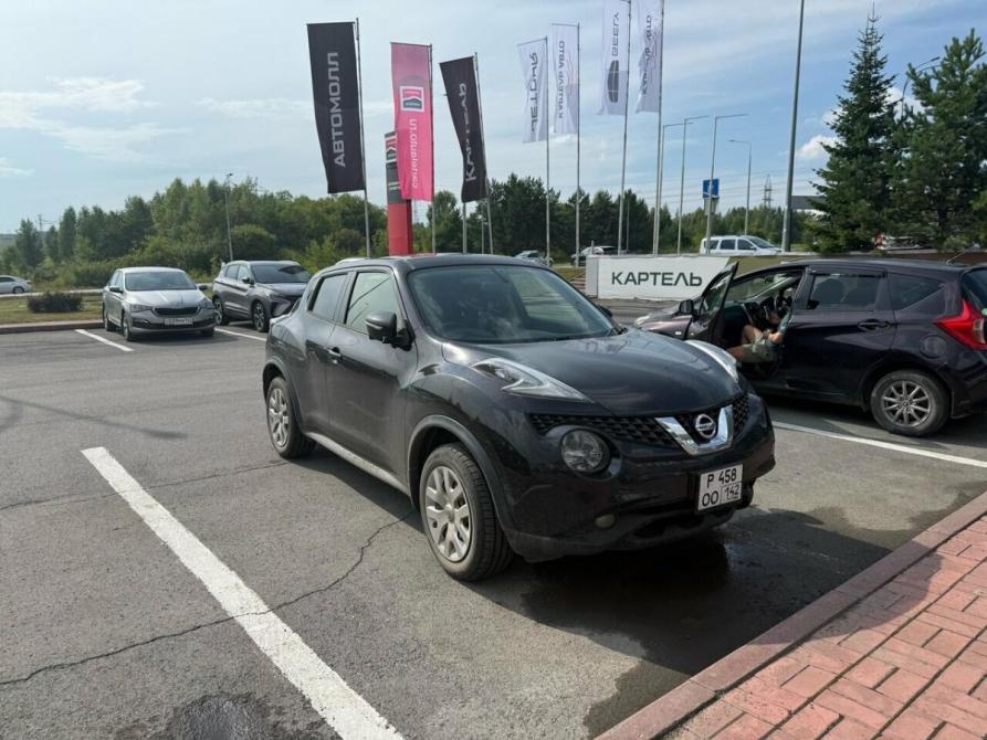 Nissan Juke I Рестайлинг Кемерово  - изображение 4
