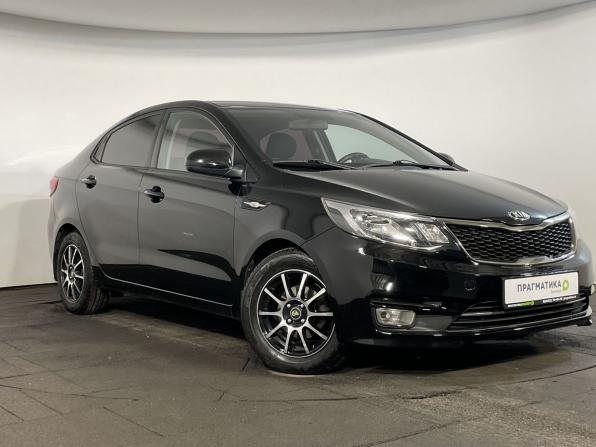 Kia Rio III Рестайлинг с пробегом 2017 года, цена 1 219 900 рублей, 95830 км, седан, Автокод Объявления
