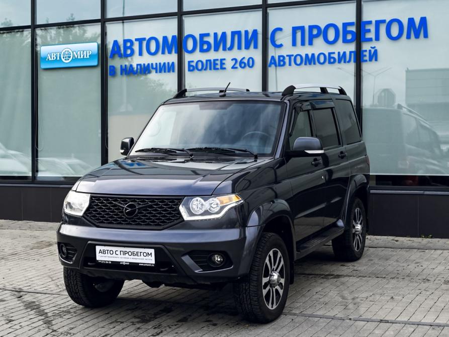 УАЗ Patriot I Рестайлинг 3 Екатеринбург  - изображение 1