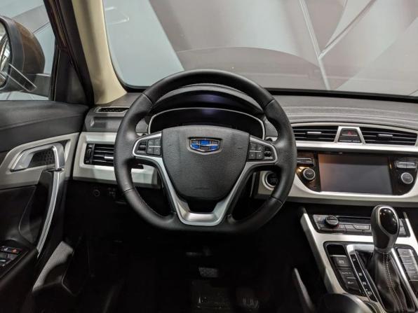 Geely Atlas I с пробегом 2019 года, цена 1 425 000 рублей, 135500 км, внедорожник, Автокод Объявления