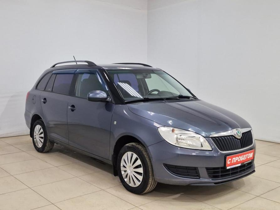 Skoda Fabia II Рестайлинг Альметьевск  - изображение 3