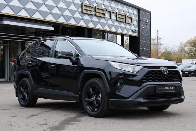 Toyota RAV4 V (XA50) с пробегом 2021 года, цена 3 130 000 рублей, 94607 км, внедорожник, Автокод Объявления