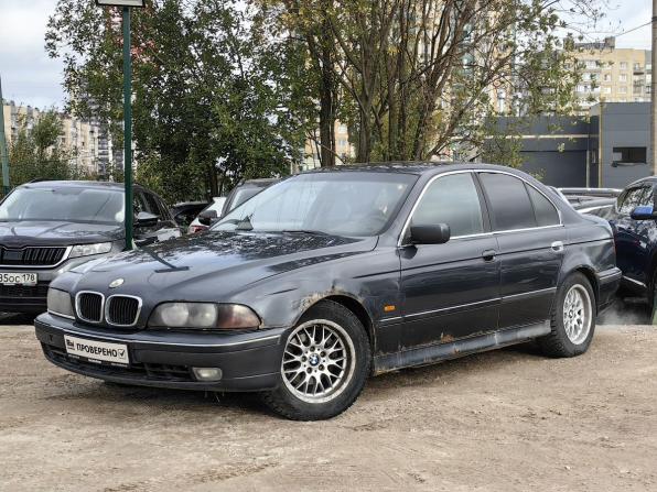 BMW 5 серии IV (E39) с пробегом 1997 года, цена 309 000 рублей, 493400 км, седан, Автокод Объявления