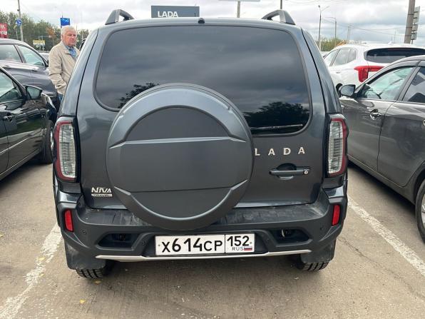 Lada (ВАЗ) Niva Travel I с пробегом 2022 года, цена 1 019 000 рублей, 34875 км, внедорожник, Автокод Объявления