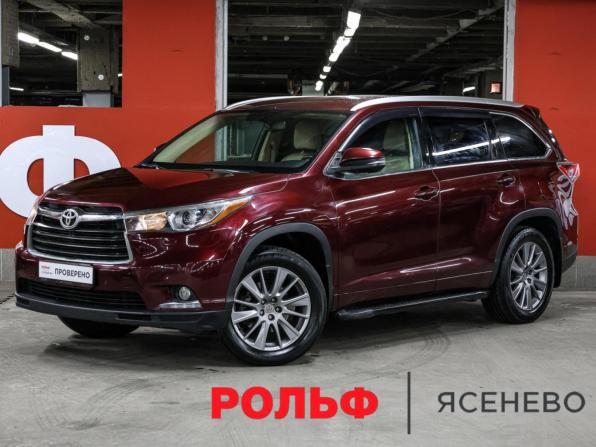 Toyota Highlander III (XU50) с пробегом 2014 года, цена 2 449 000 рублей, 148560 км, внедорожник, Автокод Объявления